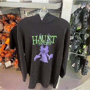 Disney Minnie Halloween Sweatshirt